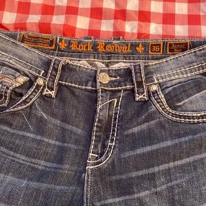 Rock Revival Men’s Jeans
